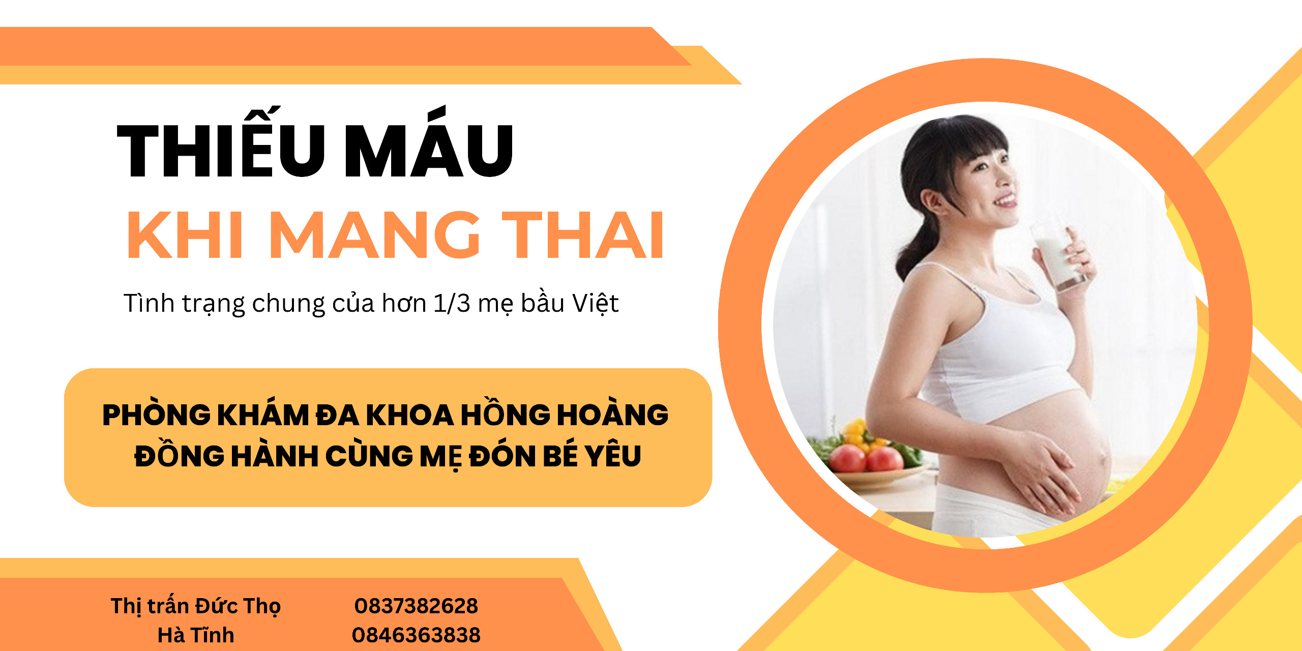 Thiếu máu khi mang thai: Tình trạng chung của hơn 1/3 mẹ bầu Việt