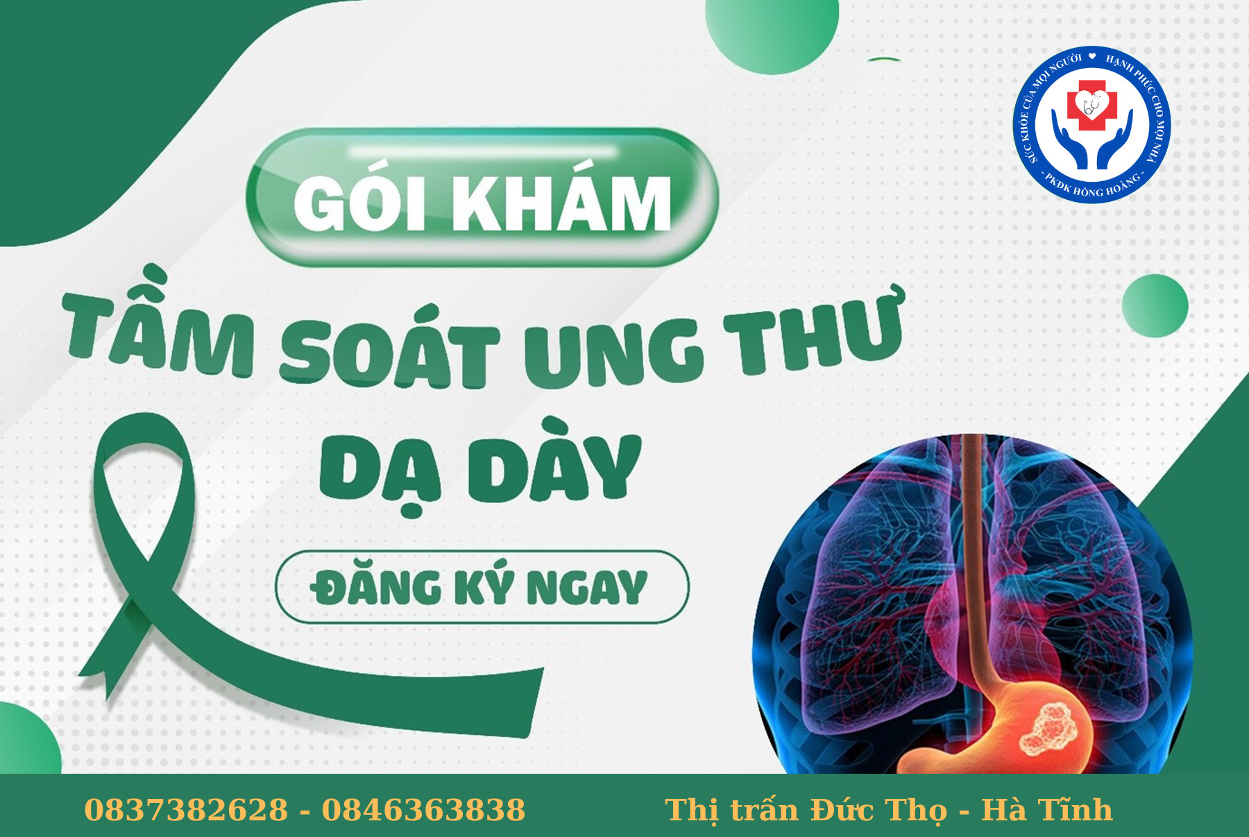 TẦM SOÁT UNG THƯ DẠ DÀY - PHÁT HIỆN NHANH, XỬ LÝ GỌN