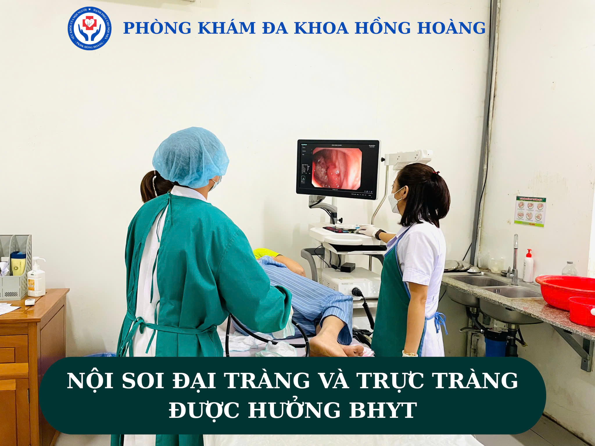Những điều cần biết về nội soi đại tràng