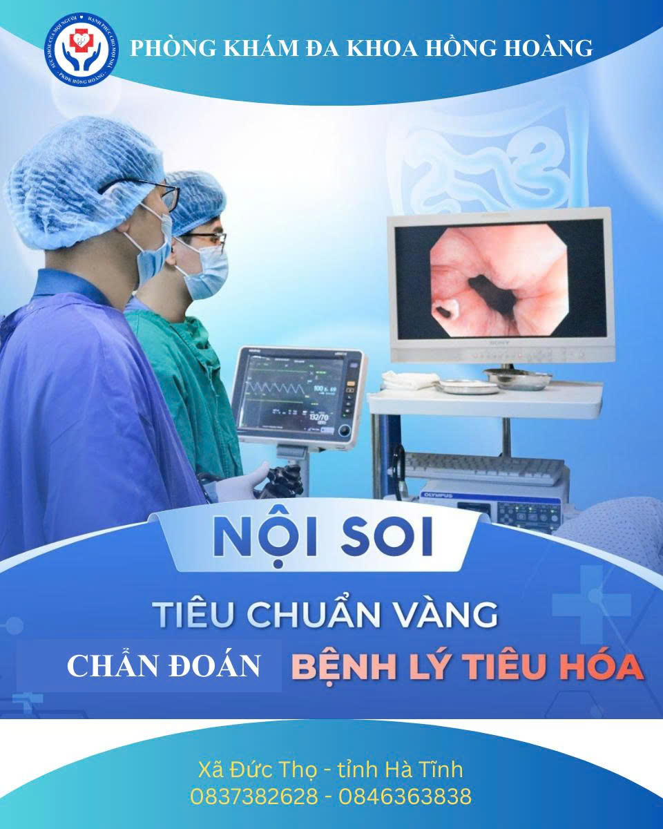 Nội soi tiêu hóa – Giải pháp phát hiện sớm bệnh dạ dày, đại tràng ngay hôm nay