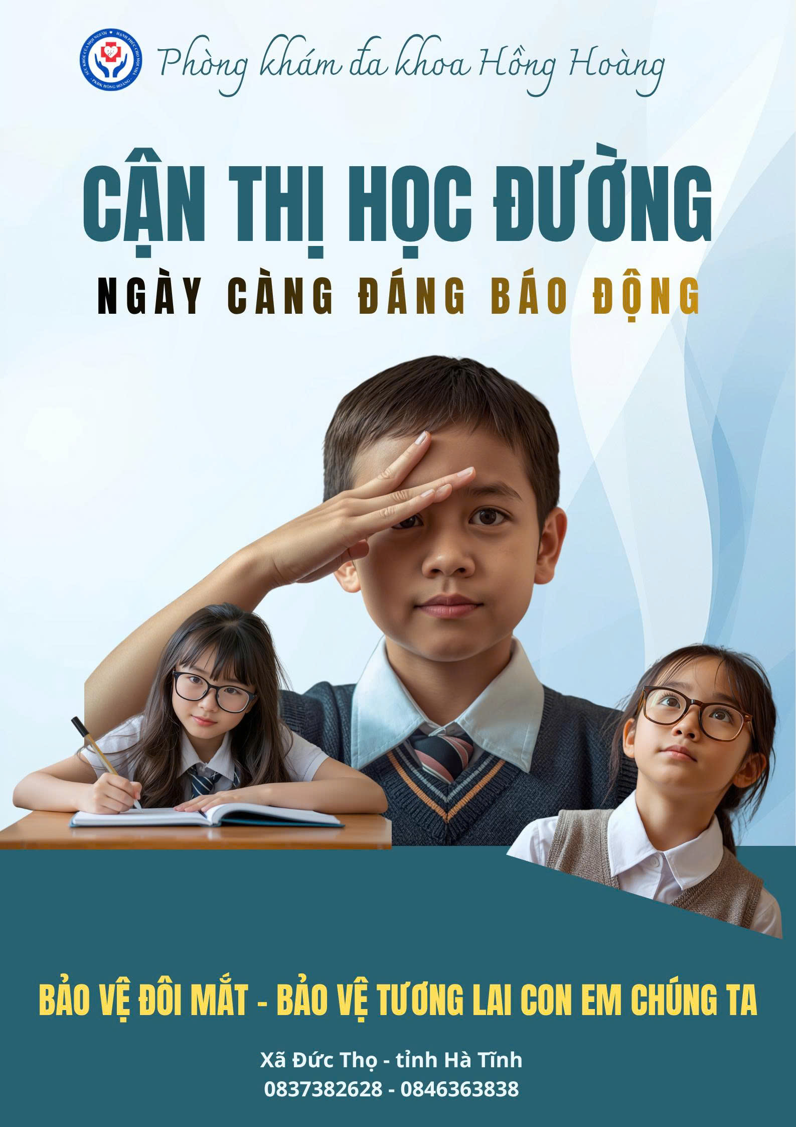 CẬN THỊ HỌC ĐƯỜNG – HỒI CHUÔNG BÁO ĐỘNG Ở TRẺ EM HIỆN NAY