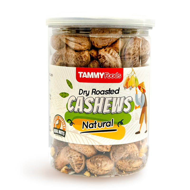 Skin-on Cashews