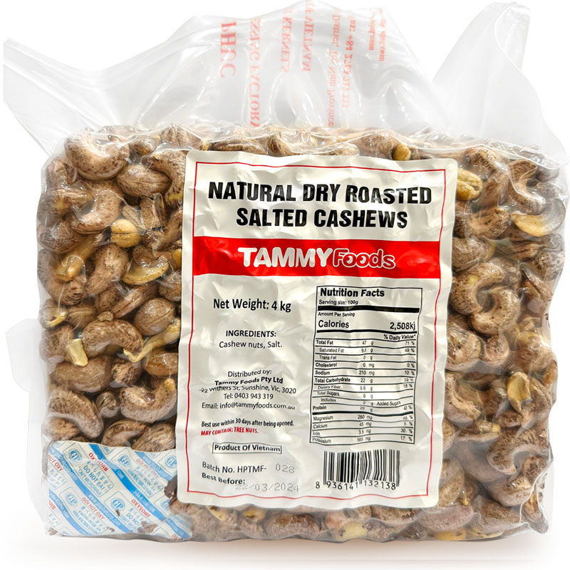 Skin-on Cashew
