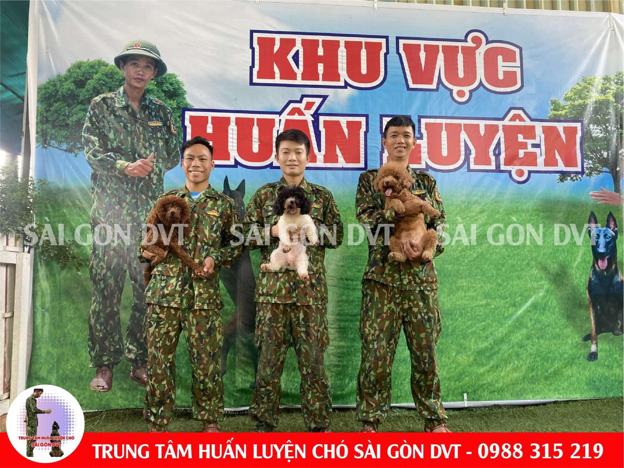 Huấn luyện chó cảnh uy tín, chất lượng tại Thành phố Hồ Chí Minh