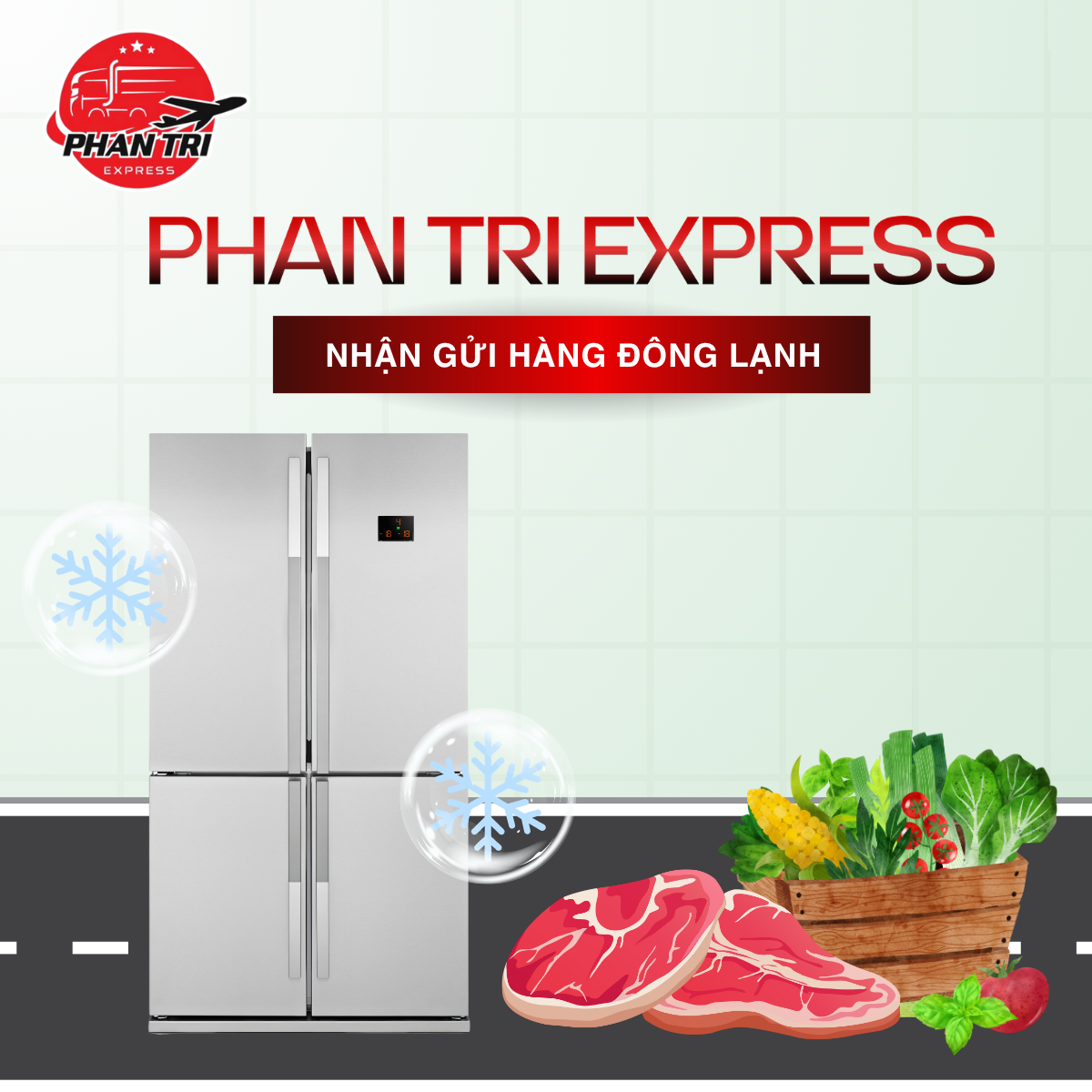 Vận Chuyển Hàng Đông Lạnh Quốc Tế Uy Tín – Phan Trí Express