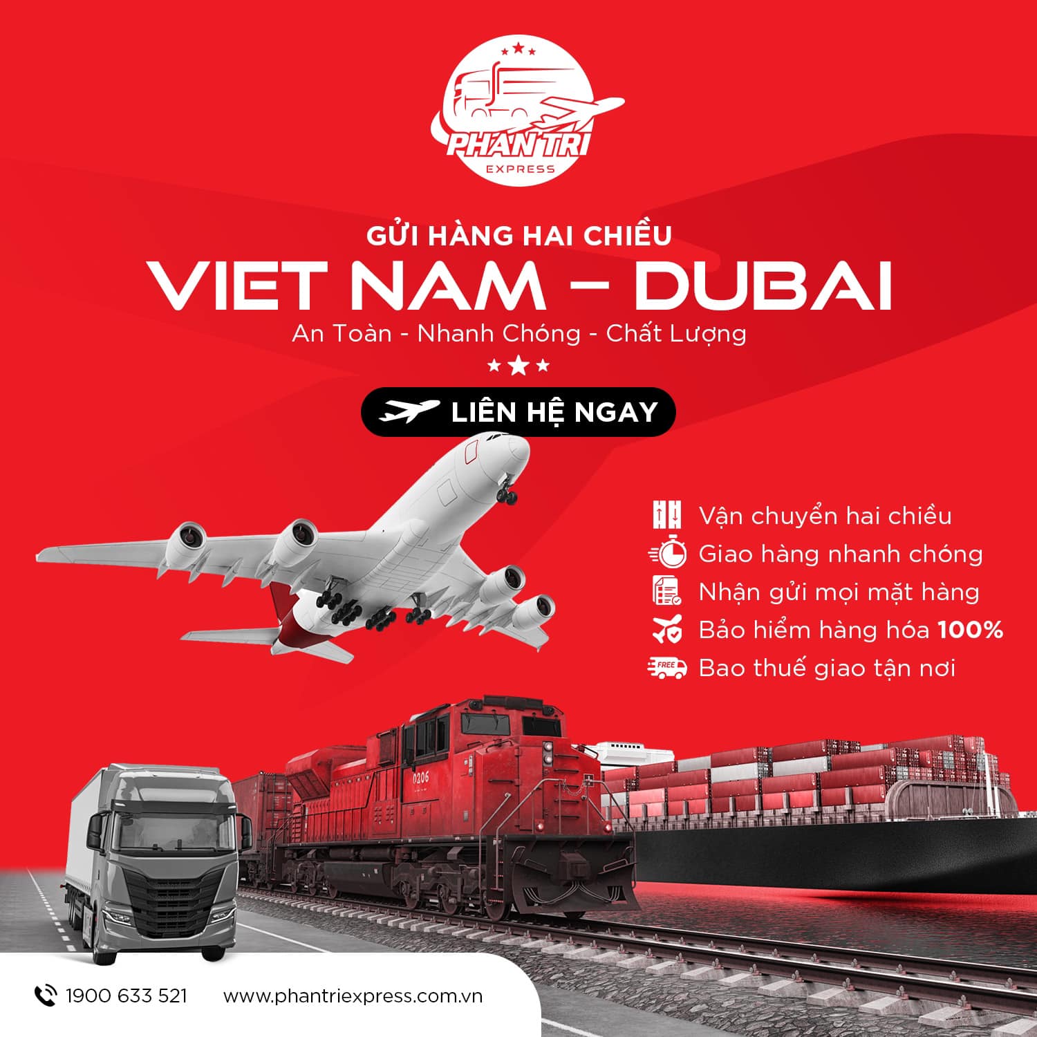 Gửi hàng Dubai