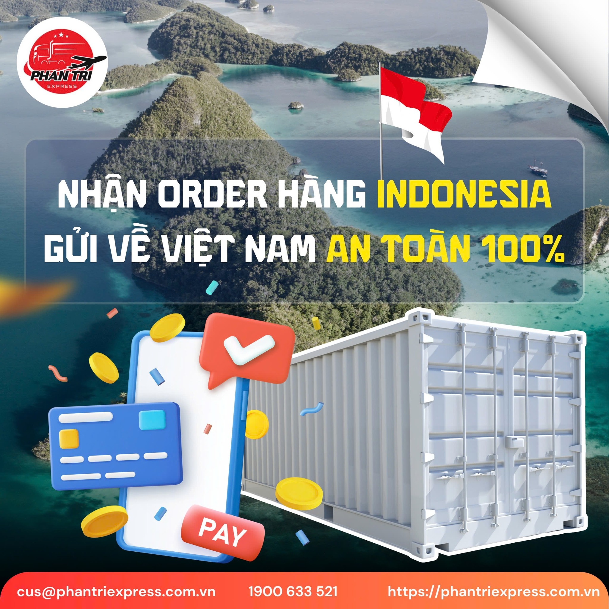 DỊCH VỤ ORDER HÀNG INDONESIA