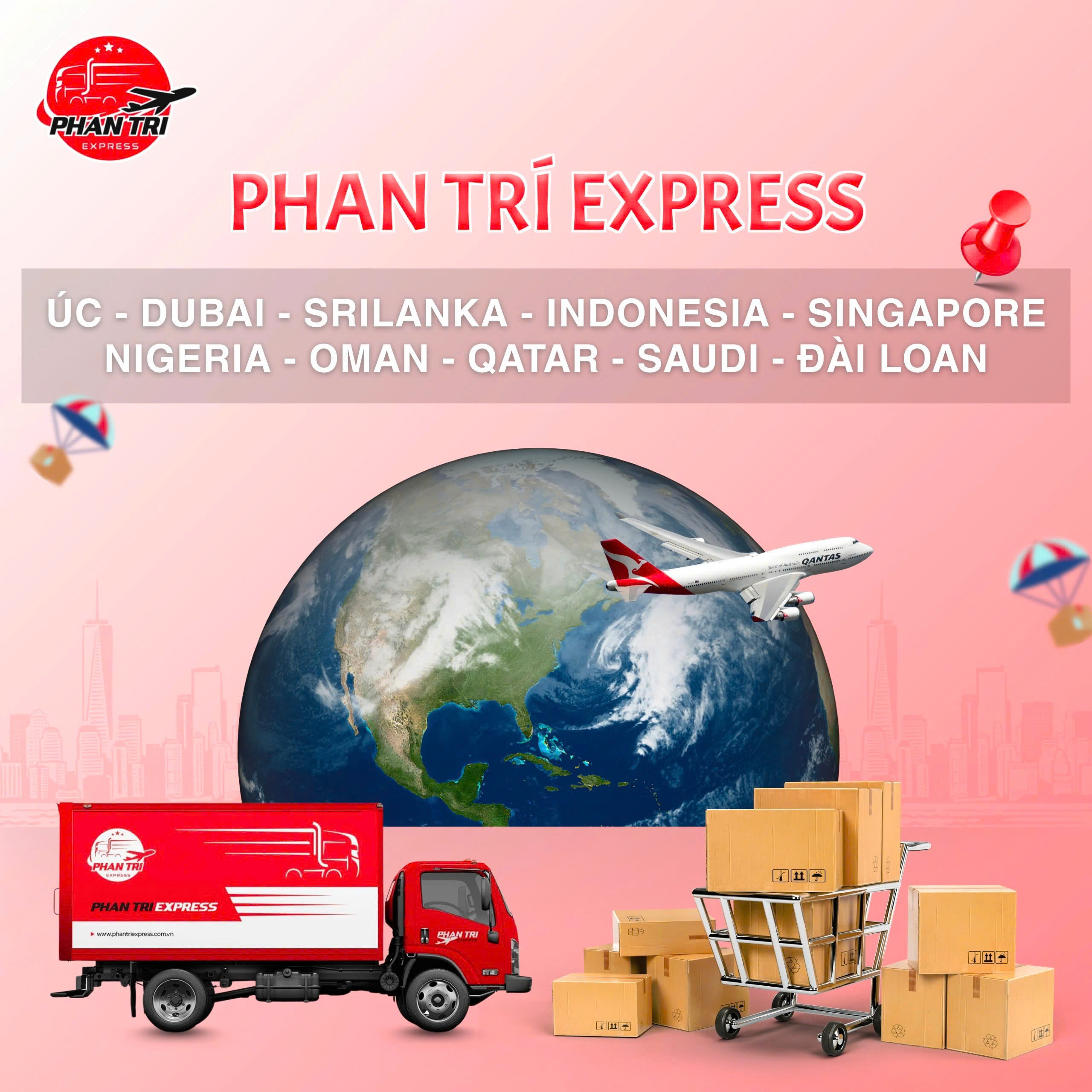 PHAN TRÍ EXPRESS – GỬI HÀNG ĐI MUÔN NƠI NHANH CHÓNG, AN TOÀN VÀ CHI PHÍ HỢP LÝ