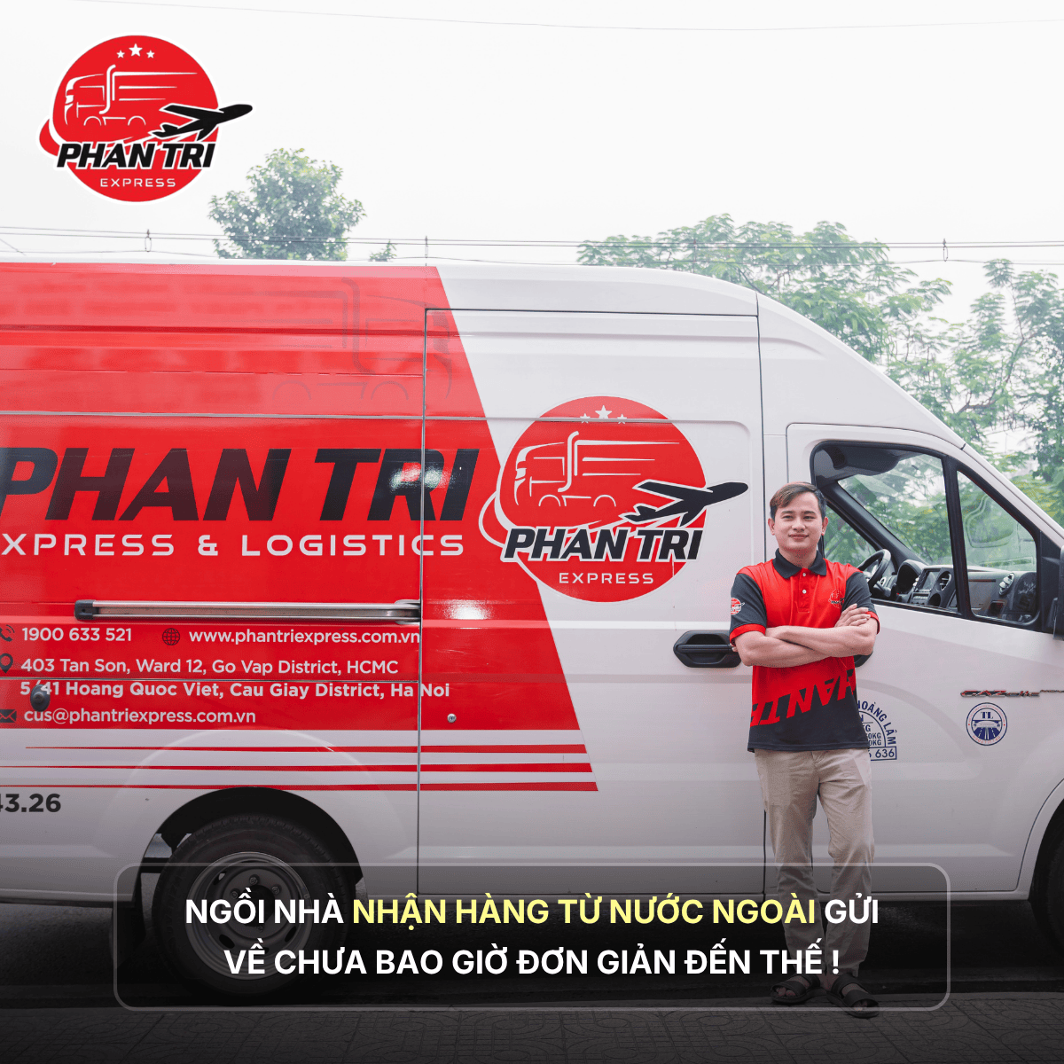 PHAN TRÍ EXPRESS – VẬN CHUYỂN QUỐC TẾ, CHỈ CẦN NGỒI NHÀ DỄ DÀNG NHẬN HÀNG TỪ NƯỚC NGOÀI