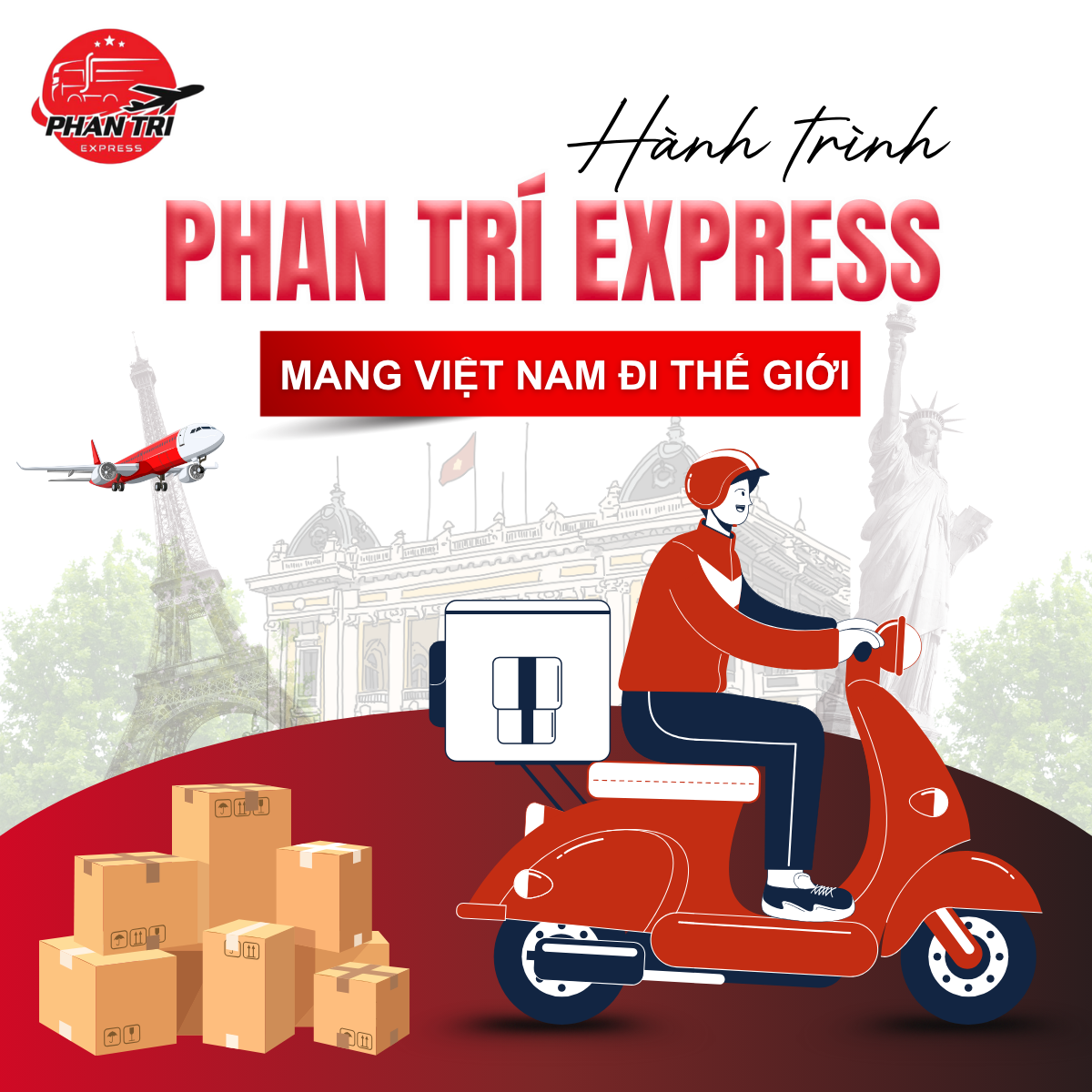 Dịch Vụ Vận Chuyển Hàng Hóa Quốc Tế Uy Tín – Phan Trí Express