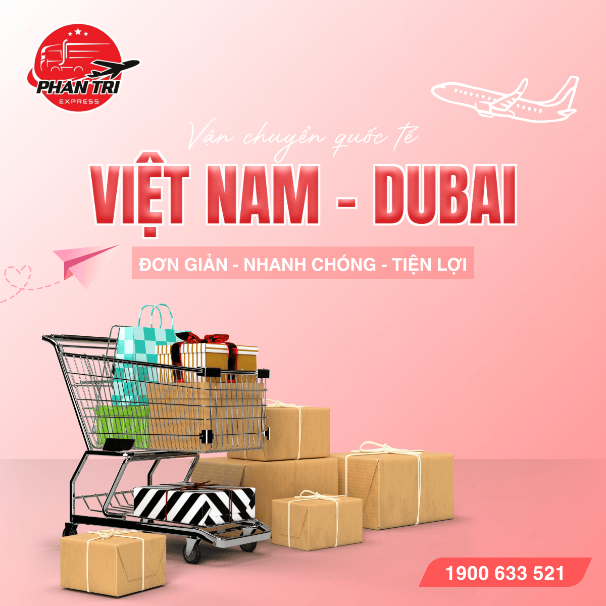 Gửi Hàng Đi Dubai Từ Việt Nam Chưa Bao Giờ Dễ Dàng Đến Thế! ✈️📦