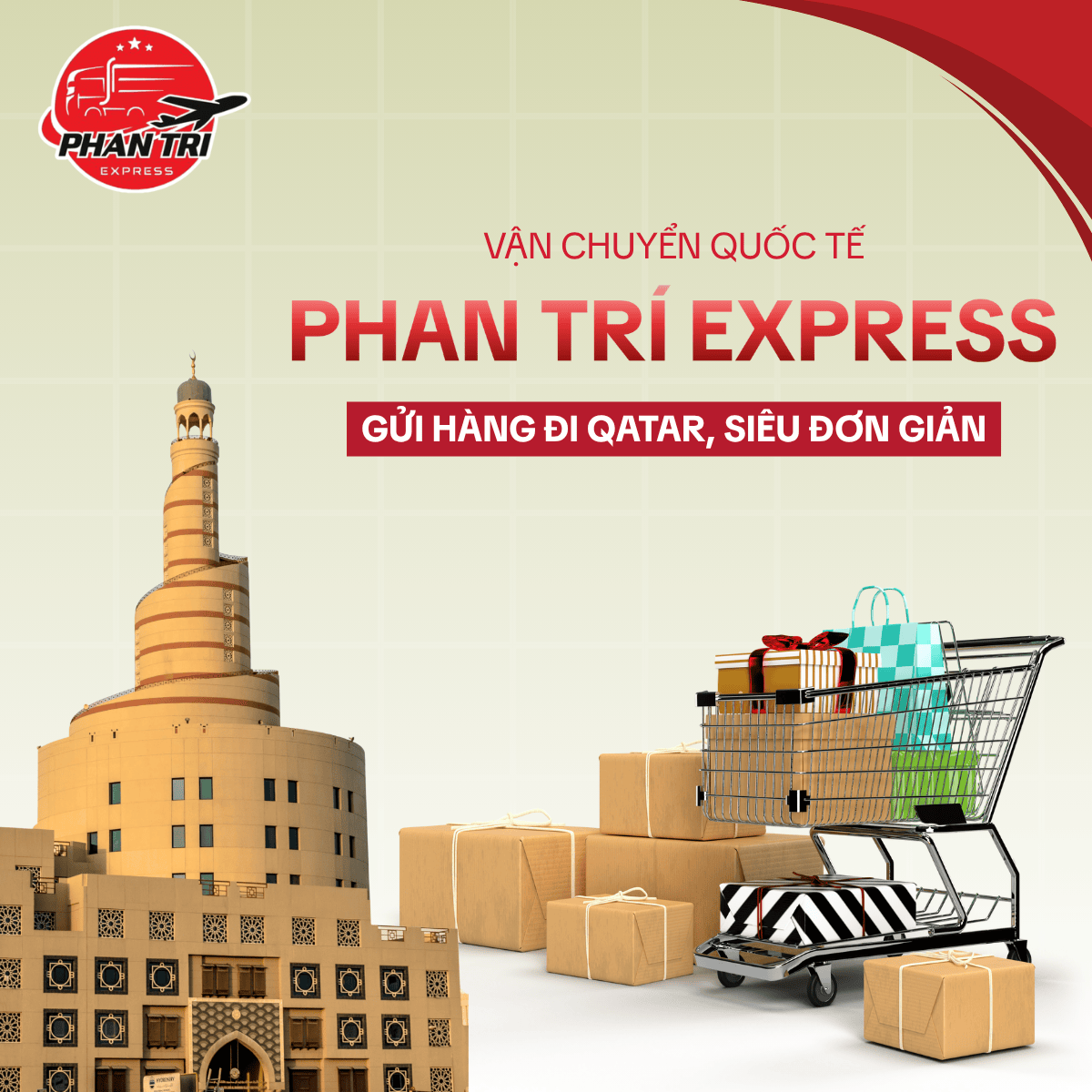 Gửi Hàng Đi Qatar Nhanh, An Toàn Với Phan Trí Express