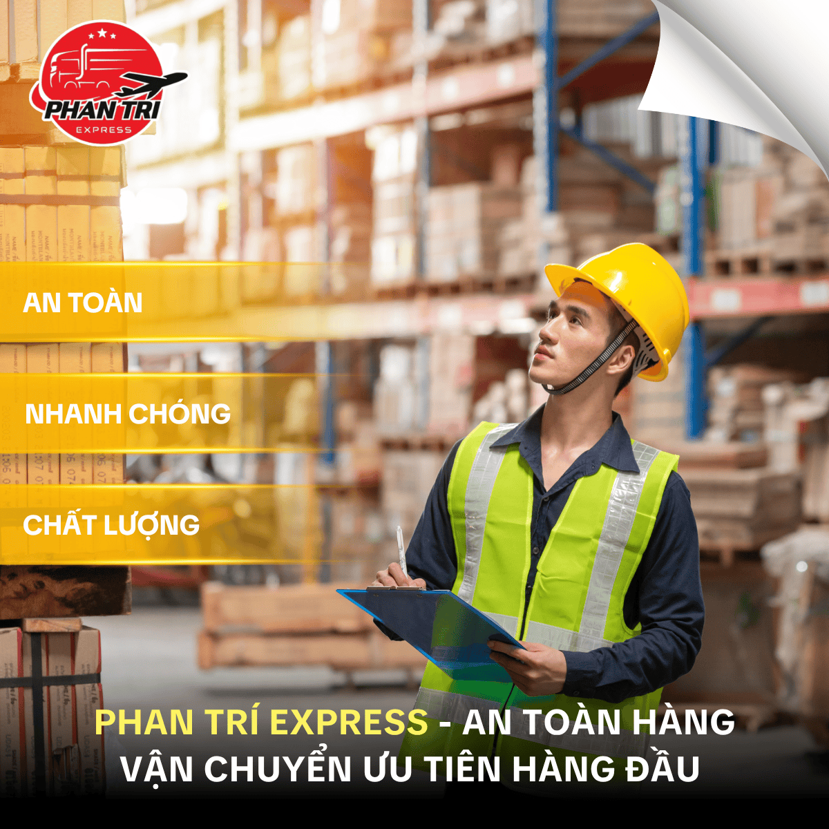 Phan Trí Express – Đơn vị vận chuyển quốc tế an toàn, nhanh chóng, hỗ trợ 24/7