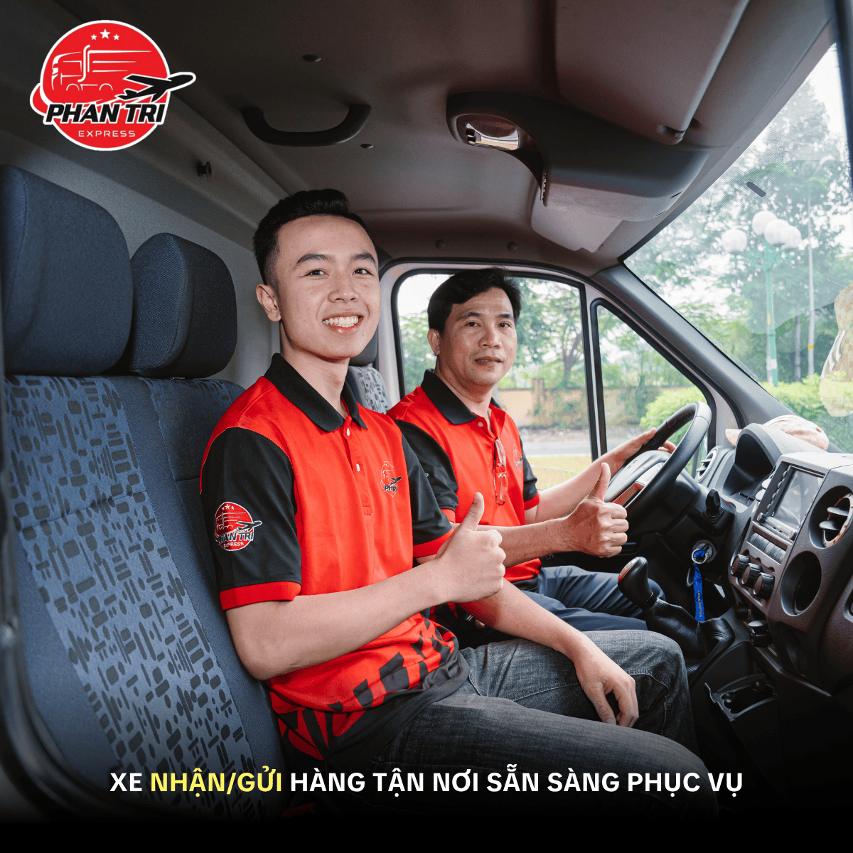 GỬI HÀNG ĐẾN NƠI, NHẬN HÀNG ĐẾN TRỐN CÙNG PHAN TRÍ EXPRESS