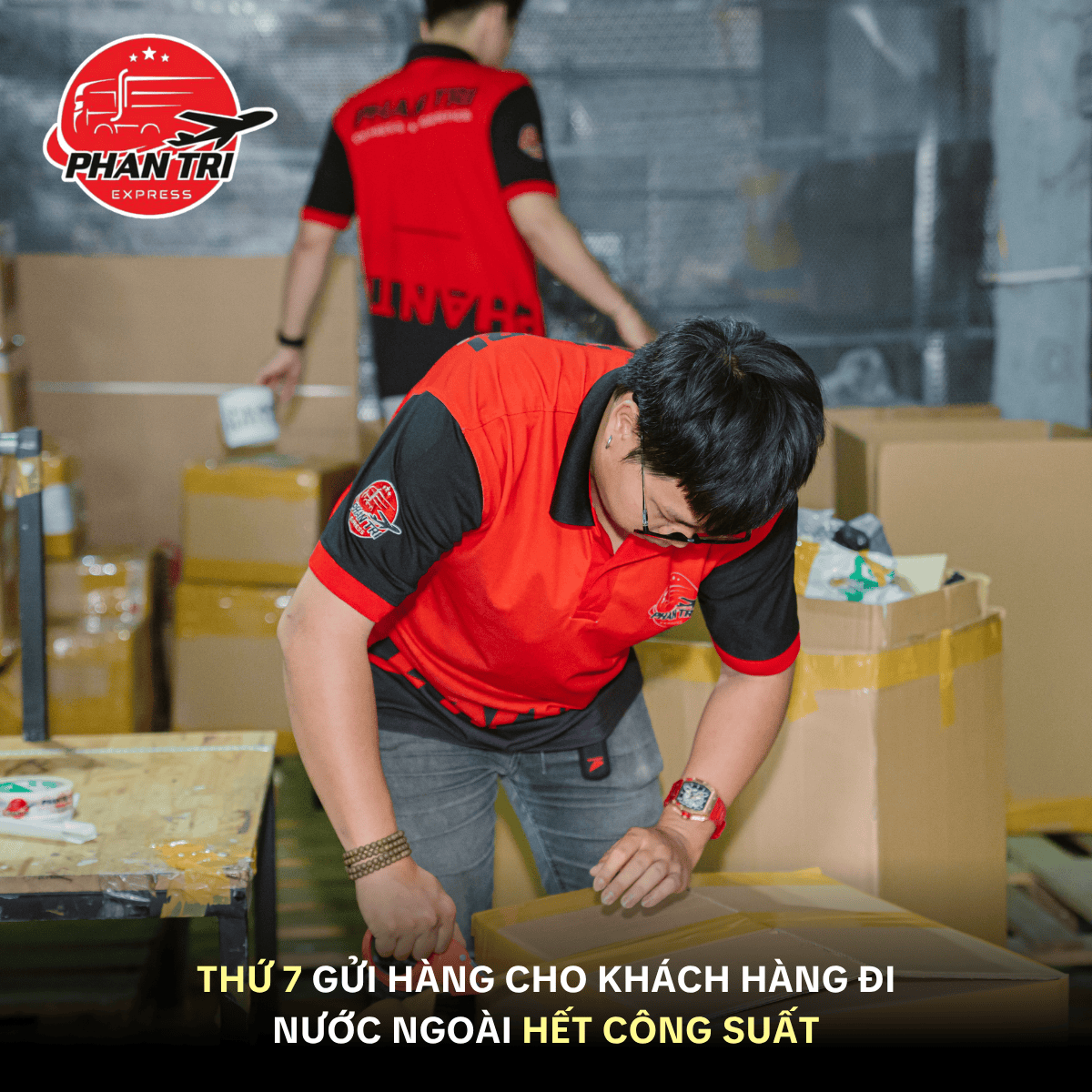 Phan Trí Express – Gửi hàng đi nước ngoài nhanh chóng luôn hỗ trợ 24/7