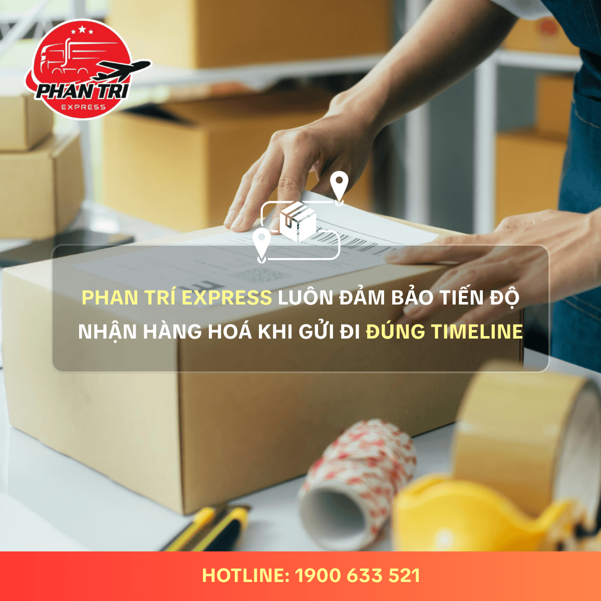 Phan Trí Express – Dịch vụ vận chuyển quốc tế uy tín, đảm bảo đúng tiến độ và theo dõi đơn hàng 24/24