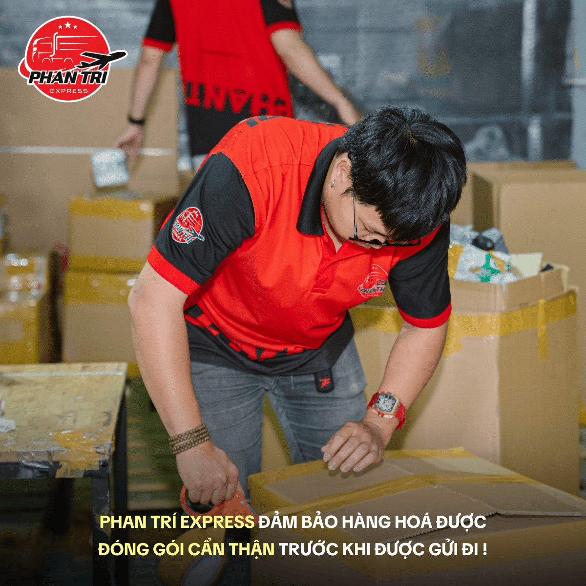 Phan Trí Express – Dịch vụ vận chuyển quốc tế an toàn, chuyên nghiệp và nhanh chóng