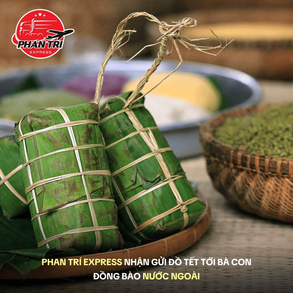 TẾT NÀY, GỬI VỀ QUÊ HƯƠNG CÙNG PHAN TRÍ EXPRESS!