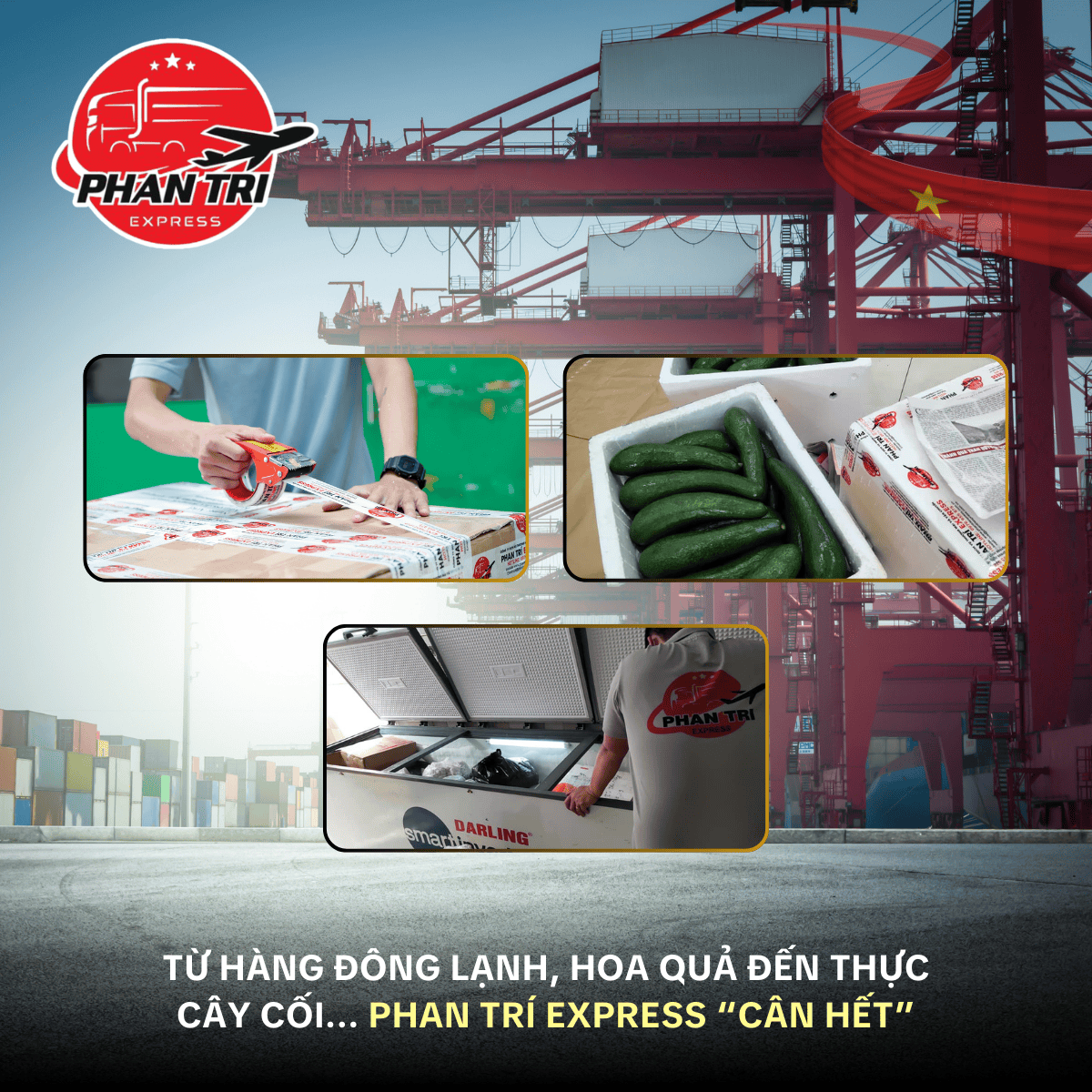 Dịch Vụ Gửi Hàng Quốc Tế Phan Trí Express – Nhanh Chóng, An Toàn, Đa Dạng Mặt Hàng