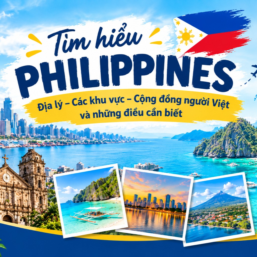 Philippines Có Những Khu Vực Nào? Tìm Hiểu Địa Lý Và Cộng Đồng Người Việt Tại Philippines