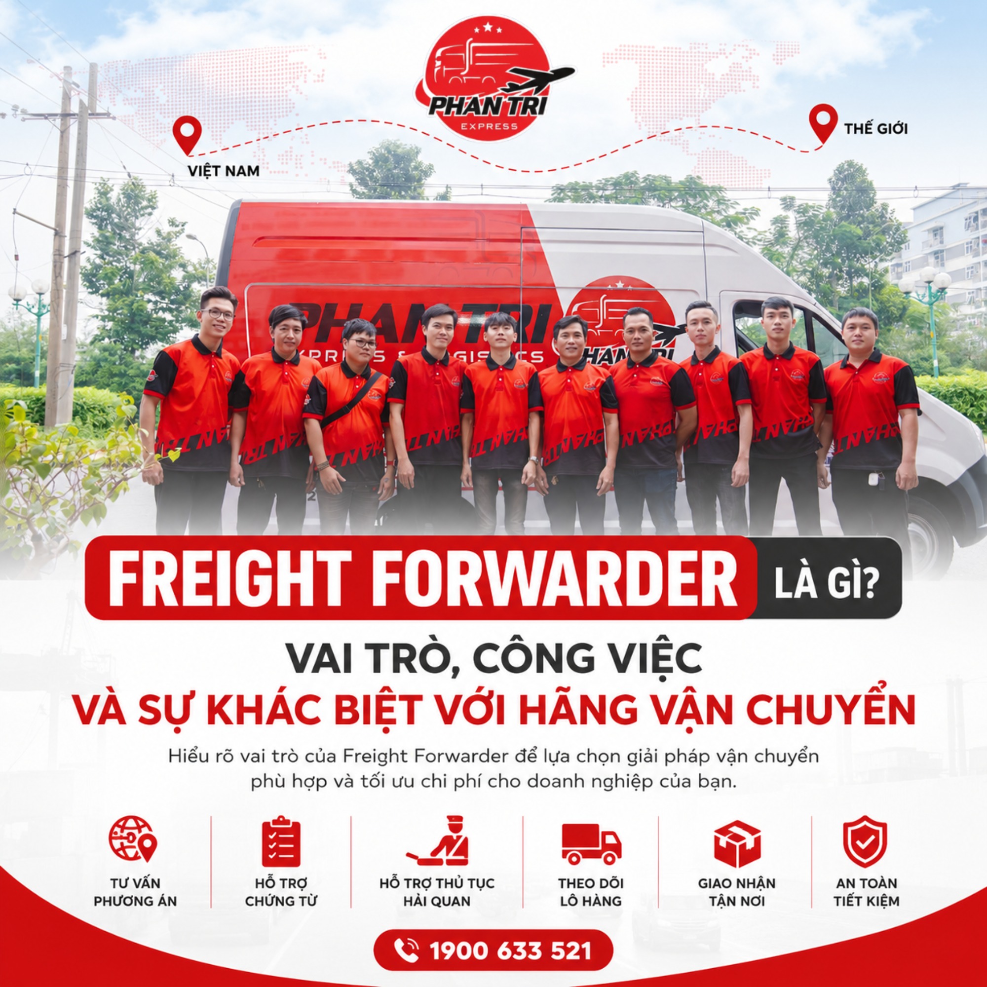 Freight Forwarder là gì? Vai trò, công việc và sự khác biệt với hãng vận chuyển