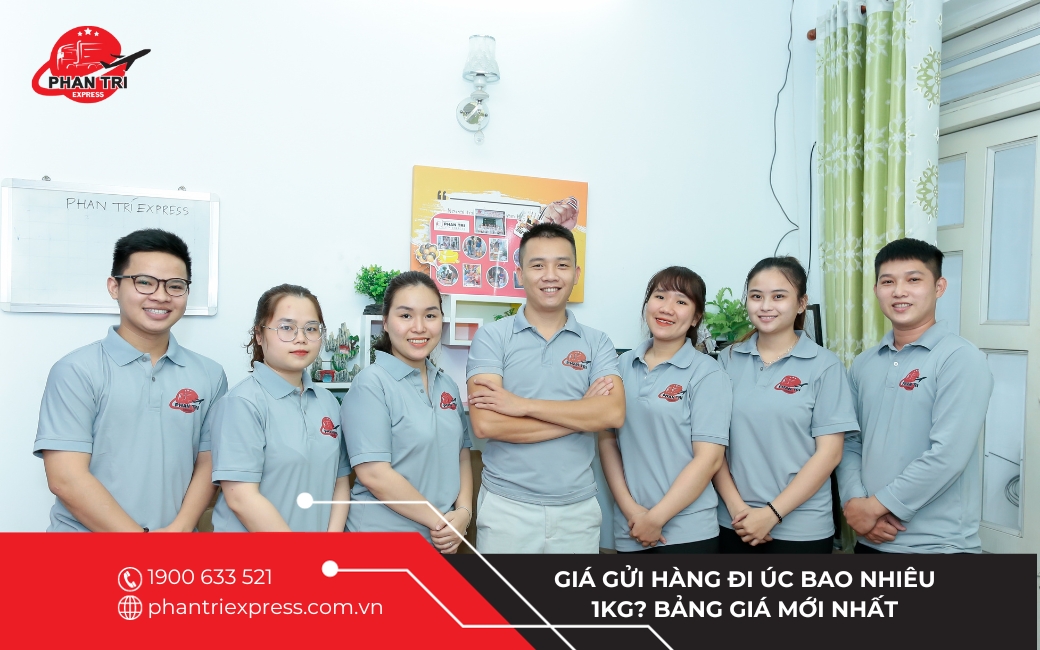 Giá gửi hàng đi Úc bao nhiêu 1kg?  Bảng giá mới nhất 2023