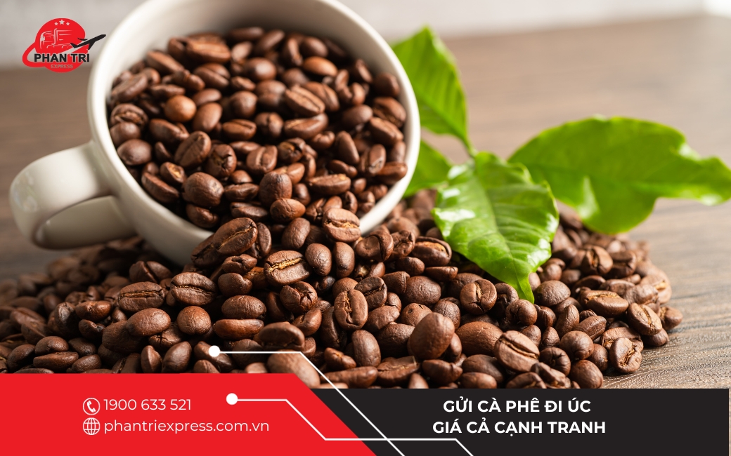 Gửi cà phê đi Úc giá cả cạnh tranh - nhanh chóng - an toàn