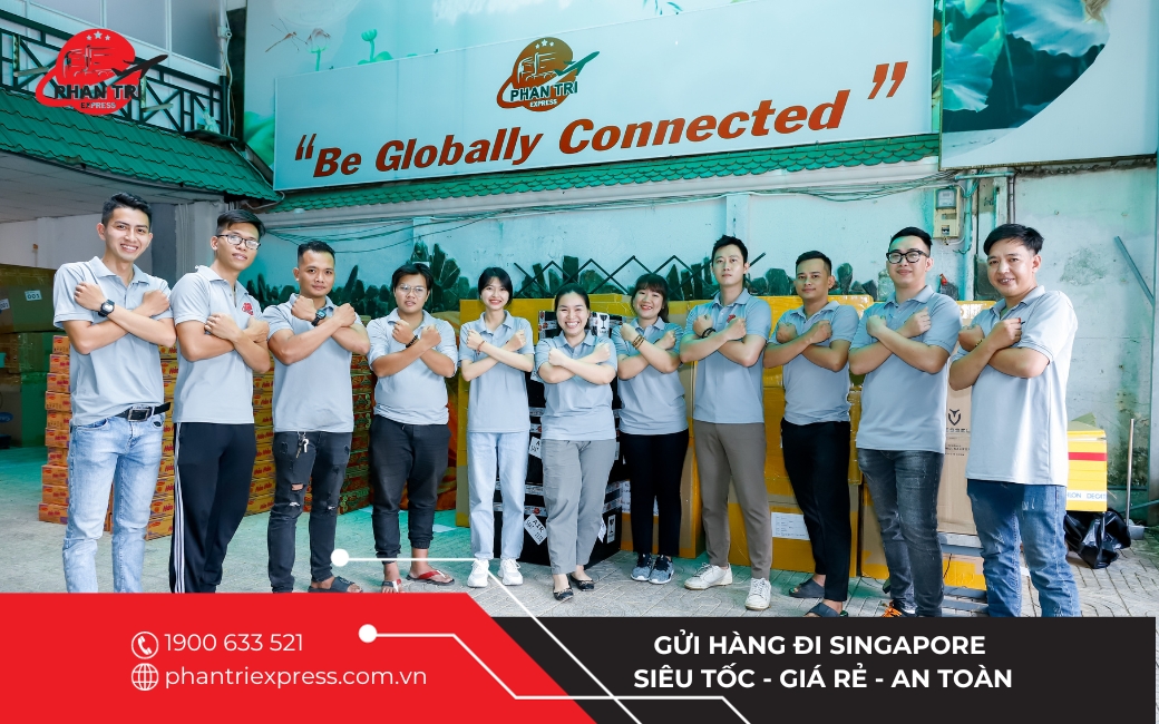 Gửi hàng đi Singapore siêu tốc - giá rẻ - an toàn