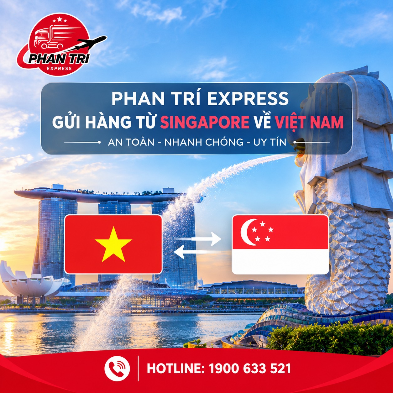 Gửi Hàng Từ Singapore Về Việt Nam: Cước Phí, Thời Gian & Cách Gửi