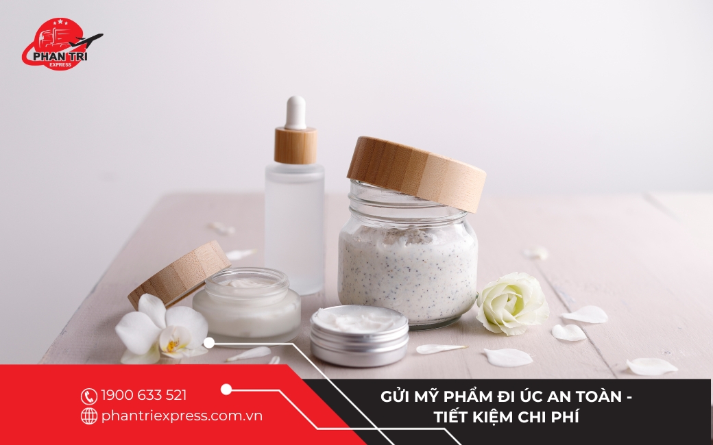 Gửi mỹ phẩm đi Úc nhanh chóng, an toàn, tiết kiệm chi phí