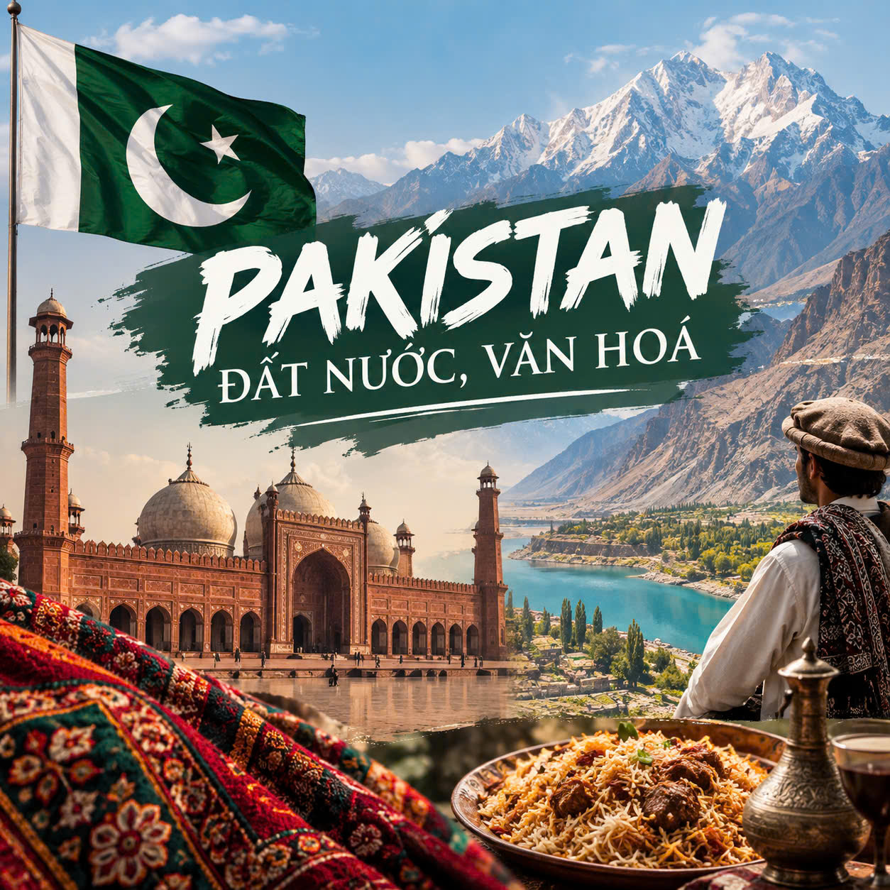 Pakistan – Đất Nước, Văn Hóa Và Những Điều Cần Biết Khi Gửi Hàng Từ Việt Nam