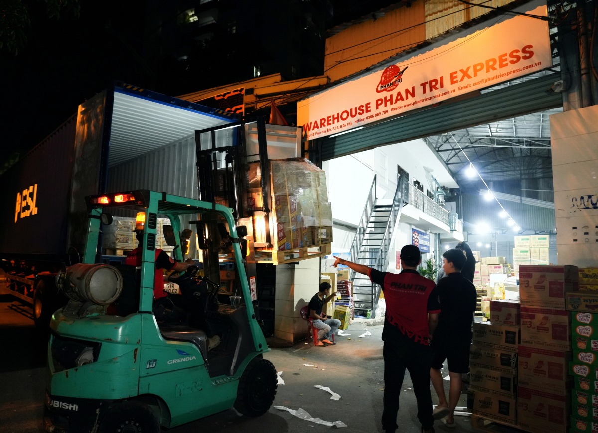 Kho hàng biển Phan Trí Express 