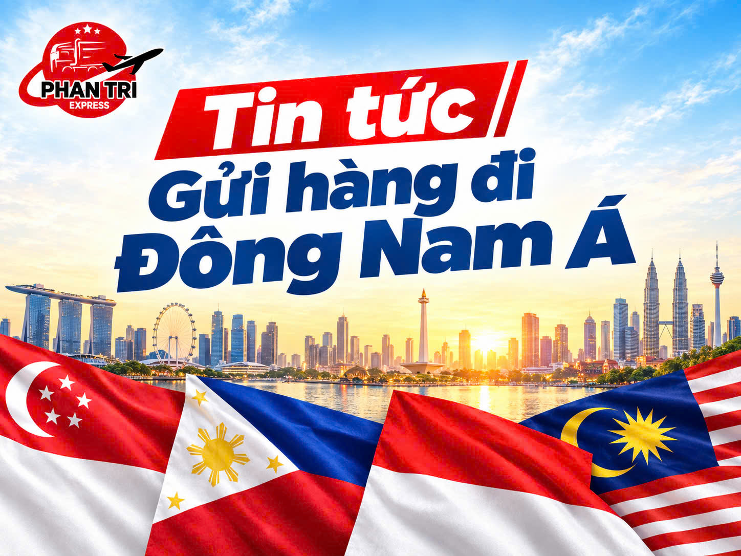 Gửi hàng đi Đông Nam Á