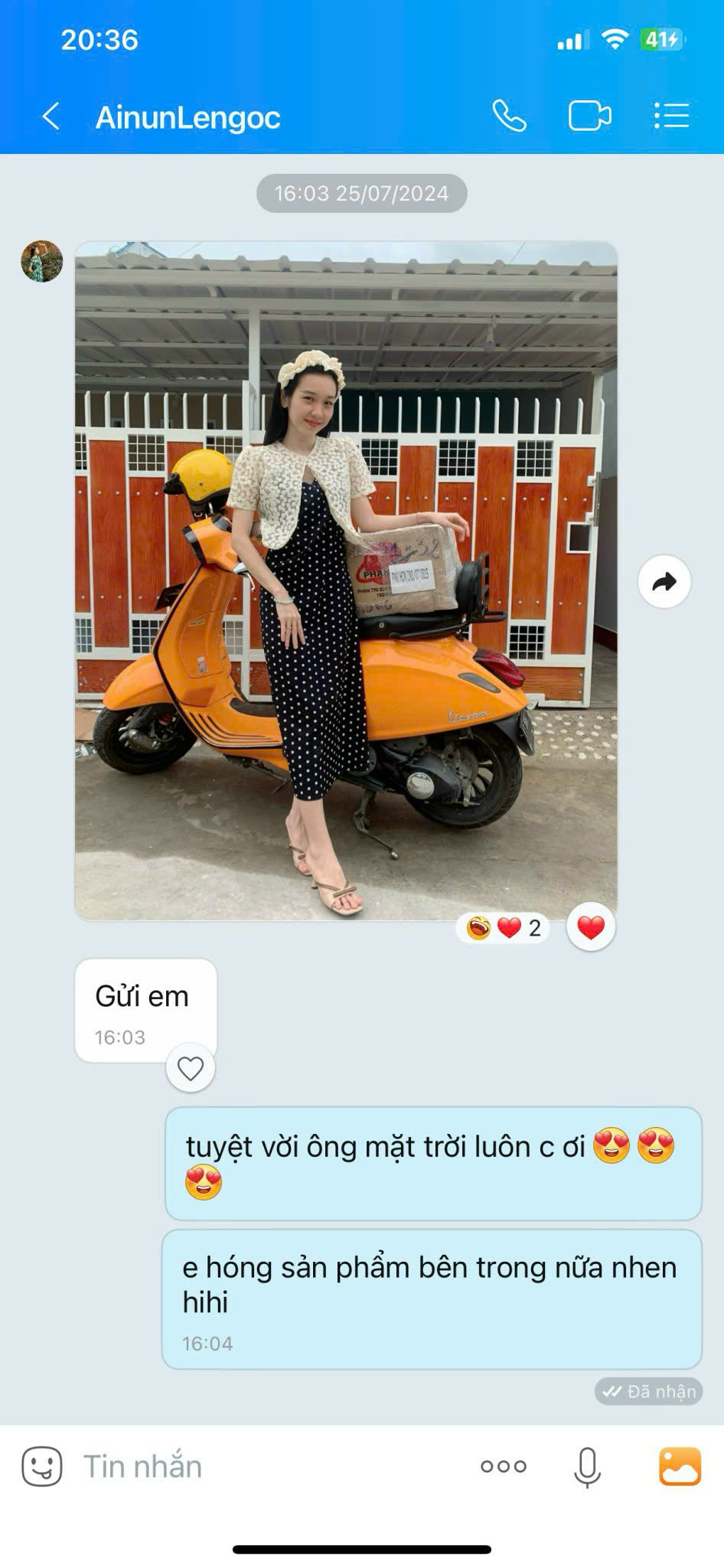 Feedback khách hàng