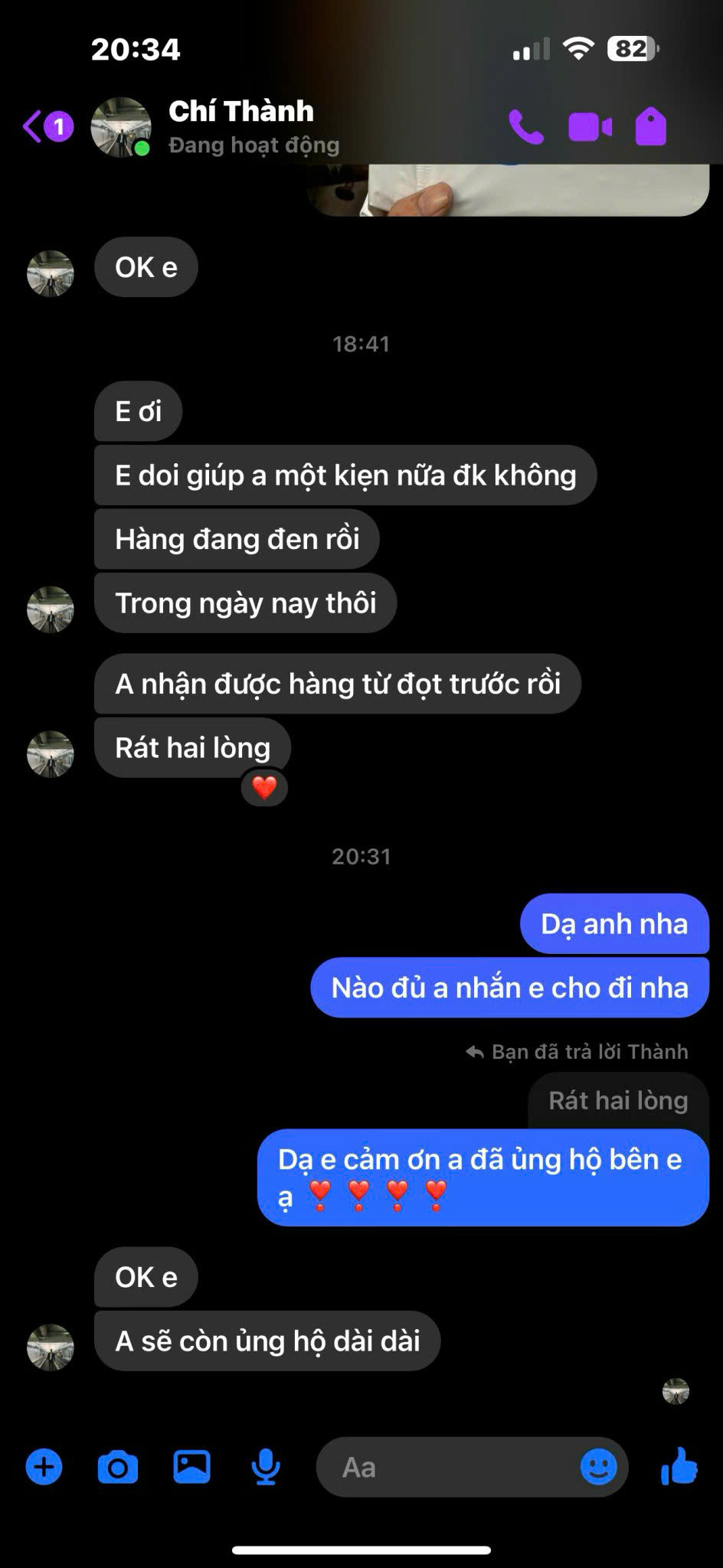 Feedback khách hàng