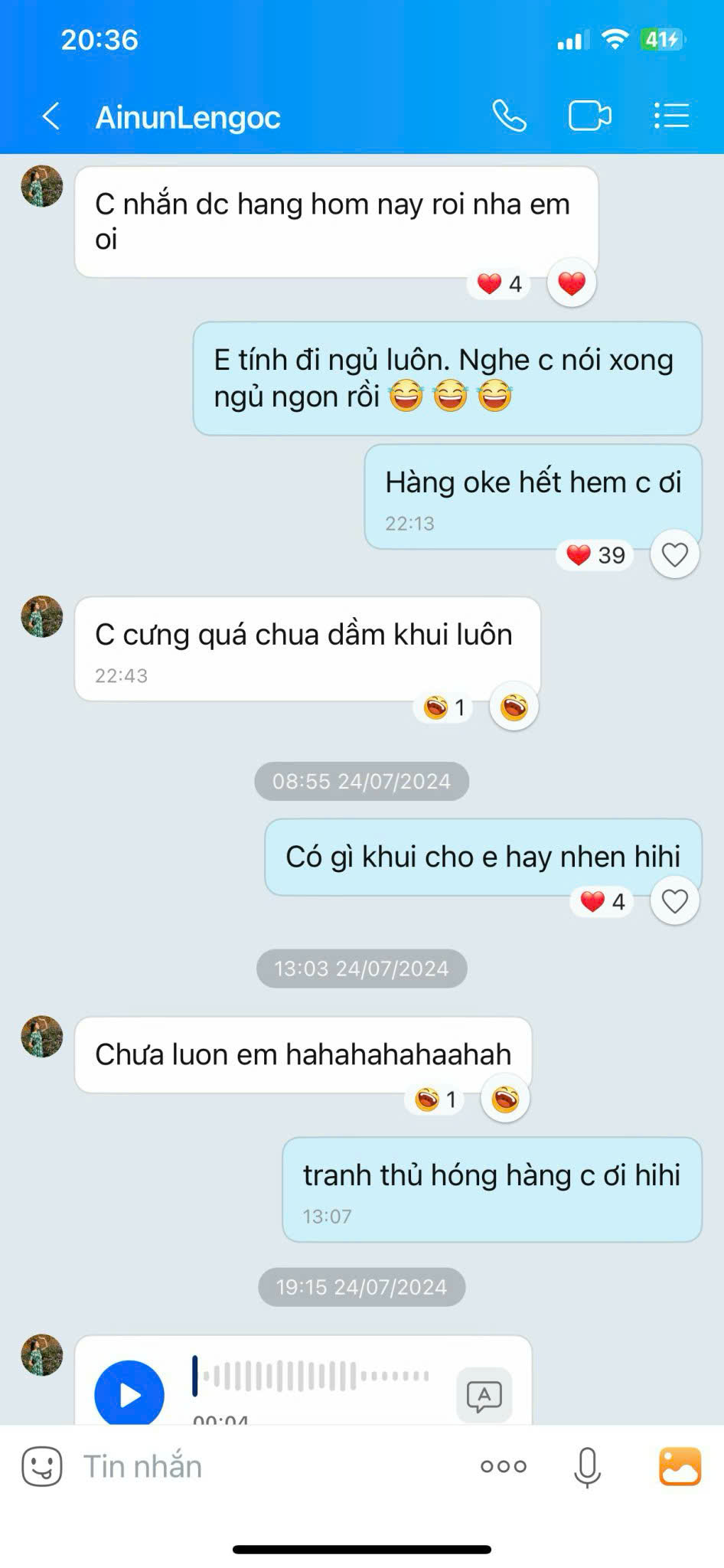 Feedback khách hàng