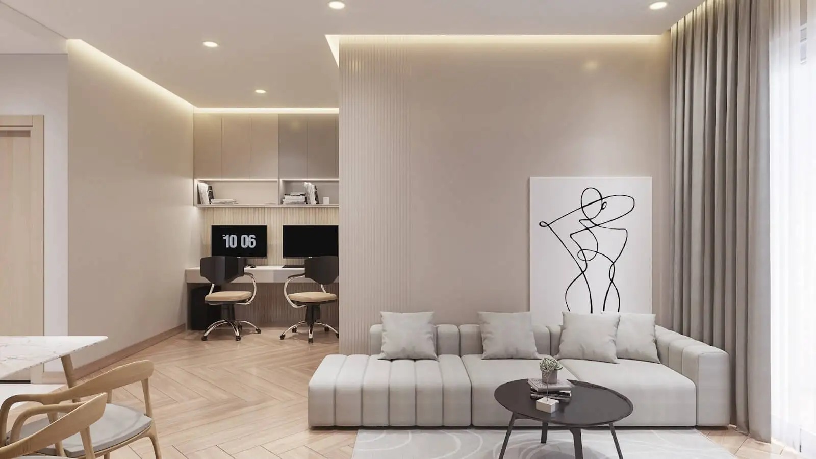 Thiết kế biệt thự 350m2 tại Hải Phòng - Phong cách Luxury