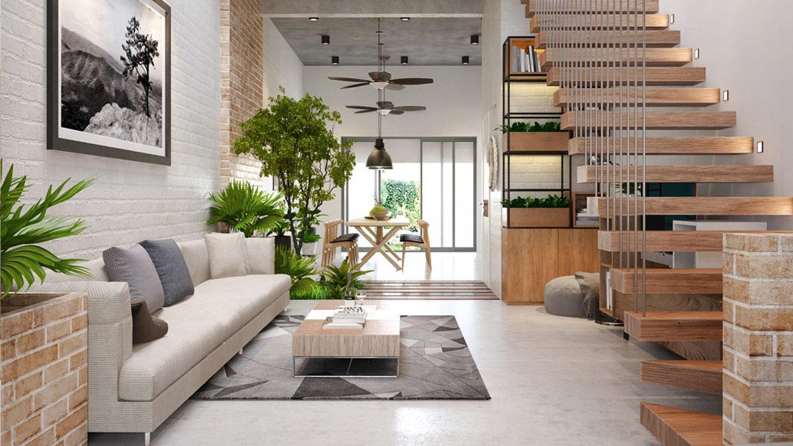 Thiết kế nội thất nhà phố tân cổ điển - 95m2