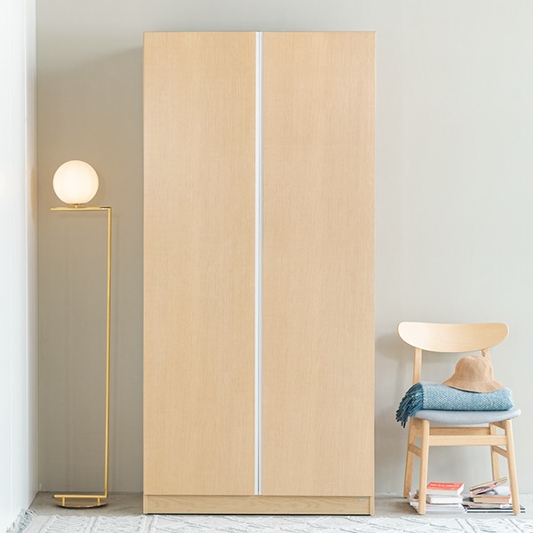 Tủ Quần Áo Gỗ 2 Cánh