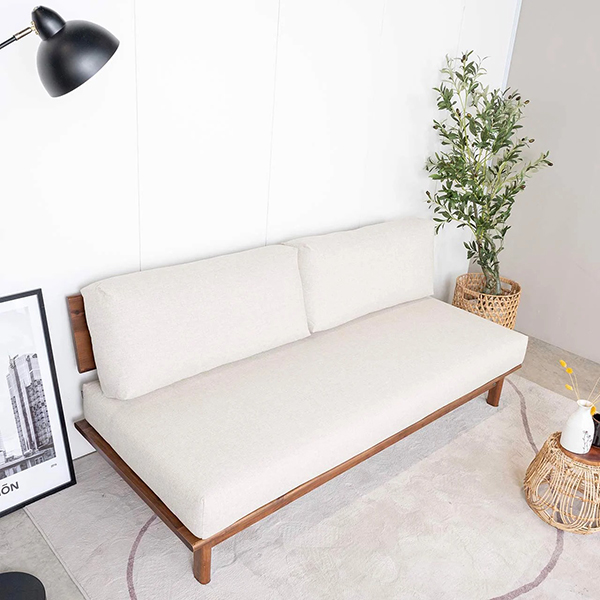 Ghế Sofa Gỗ Tràm Tự Nhiên
