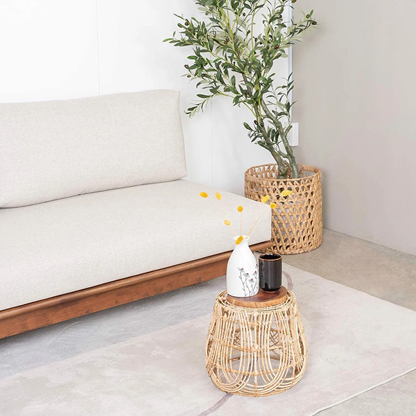 Ghế Sofa Gỗ Tràm Tự Nhiên