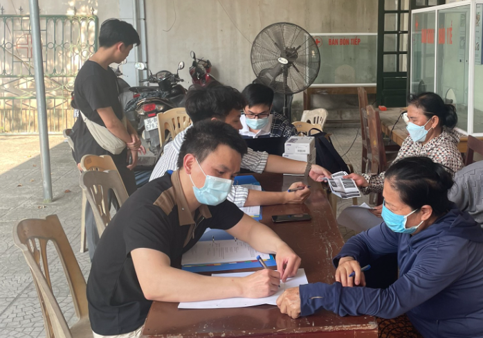 Khám sàng tuyển tại nhà đối tượng 