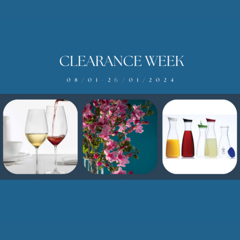 CLEARANCE WEEK | Đến ngày 26/01/2024