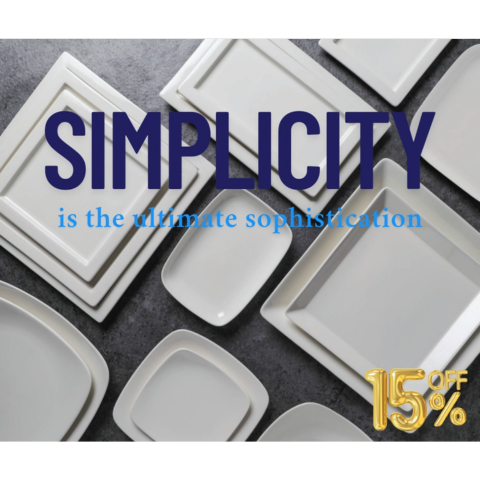 SIMPLICITY IS THE ULTIMATE SOPHISTICATION | GIẢM 15% DÒNG SIMPLE PLUS CỦA BARALEE