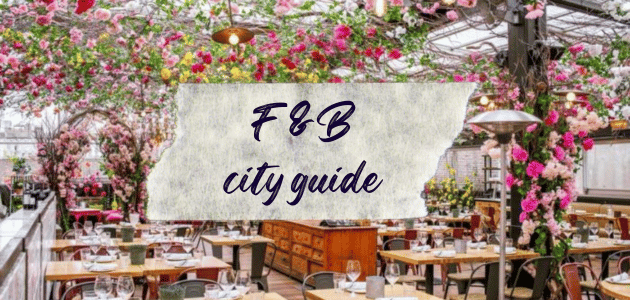 F&B CITY GUIDE