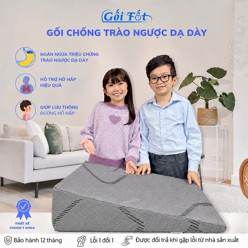 GỐI CHỐNG TRÀO NGƯỢC