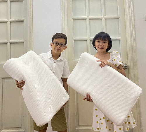 Gối cao su non cho người lớn
