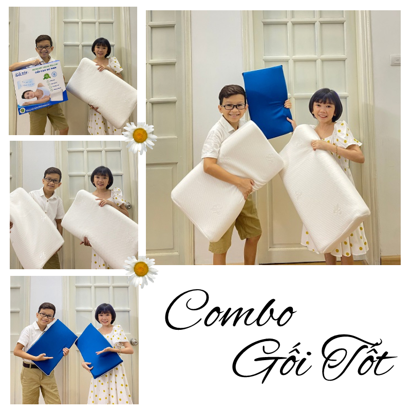 Combo Gối Tốt