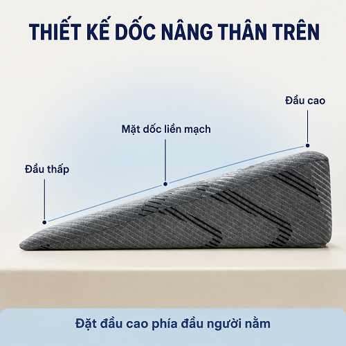 GỐI CHỐNG TRÀO NGƯỢC