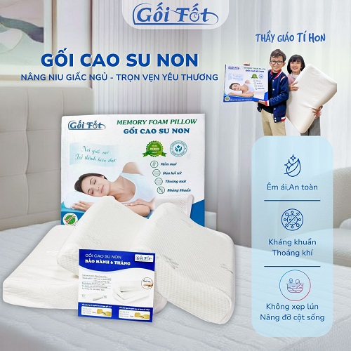 Gối cao su non cho người lớn